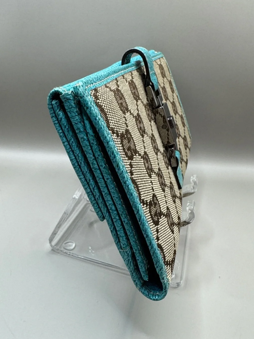 Gucci Vintage Jackie long wallet - Picture 4 of 15